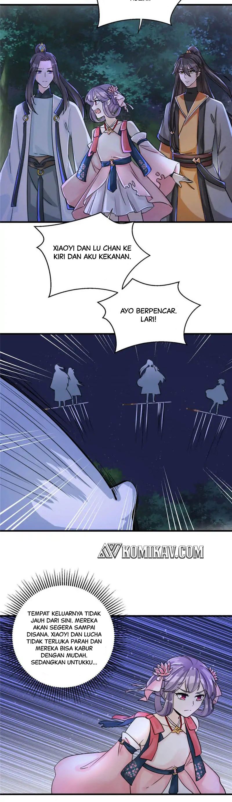 My Apprentice: Game Over Again! Chapter 30 Gambar 14